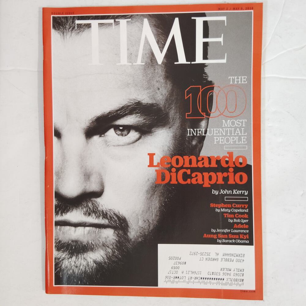 Time Magazine May 2/9 2016 The 100 Most Influential People Double Issue